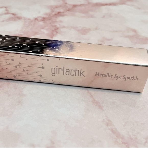 Girlactik Metallic Eyeshadow Sparkle Shade Glam Cream Stick Shadow Vegan - Picture 1 of 4
